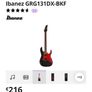 Ibanez Electric Guitar Image 2