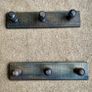 Farmhouse coat racks x 2 Image 2