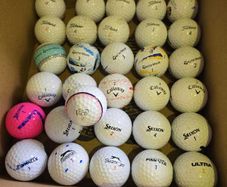 Pro V , Taylormade, Callaway, Titleist Golf Balls