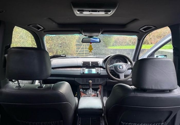 Bmw X5 E53 M54