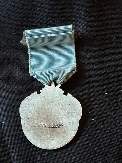 Old Masonic Medals, Girls Promise Badge, Boys' Brigade, service pins etc. sold as a lot,  Postage Available or collection