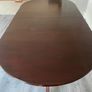 Regency Style Extendable Dining Table Image 3