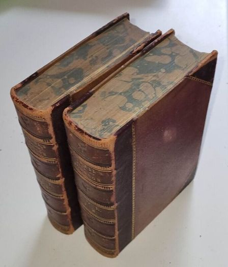 James Boswell, The Life of Samuel Johnson, 1851. Illustrated, First Edition.