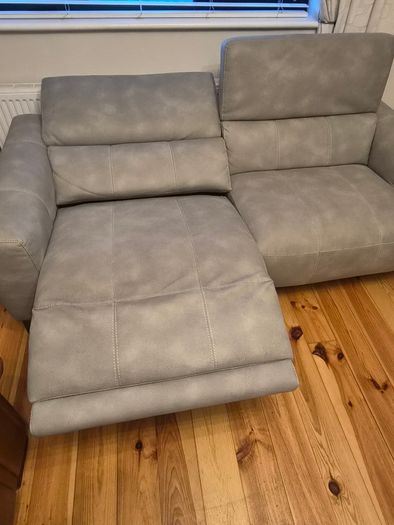 Sofa electric recliner Grey