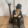Vintage Charlie Chaplin Lamp Image 3
