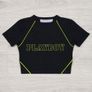 Playboy x Missguided Reflective Co-Ord Set - Womens Size S Image 2