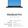 Apple MacBook Pro 14 inch M3 Pro 18GB Space Black AppleCare to 2027 Image 3