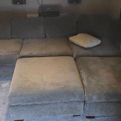 L shape couch