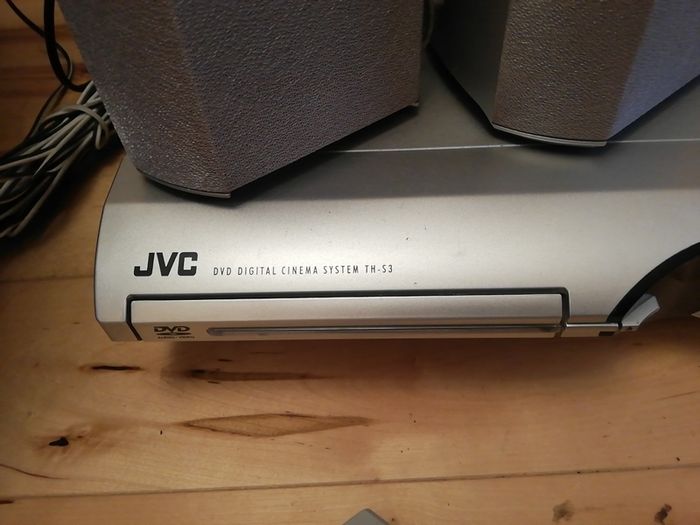 jvc surround sound system