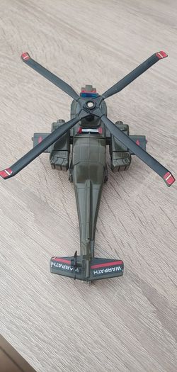 Super Gobot Warpath. Vintage Bandai Singapore 1985 5.5"-6.5" in Very Good Condition.