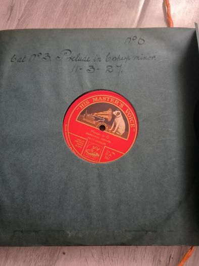 Amazing Vintage HMV Shellac 78 RPM Record Collection and Vinyl Box Set