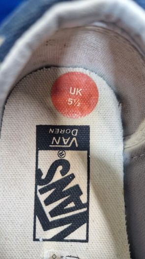 Vans Authentic  USA Flag