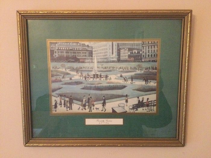 Art - L.S. Lowry Print.( Reduced)