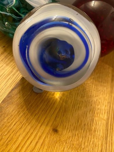 Art glass paperweight