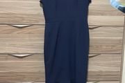 navy wedding guest dress