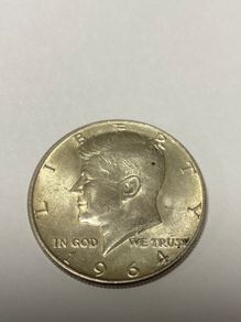 1964 JFK Silver half dollar