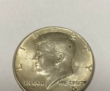 1964 JFK Silver half dollar