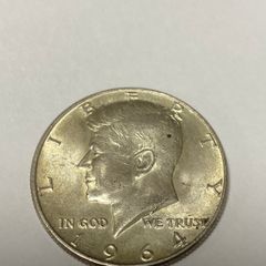 1964 JFK Silver half dollar