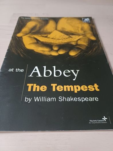 William Shakespeare - The Tempest Programme Booklet (The Abbey Theatre 1999)