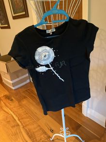 Black T shirt