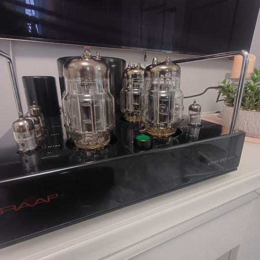 Mega Rare Reference Quality Hifi Graaf GM-OTL Vacuum Tubed Class A Amplifier with Russian 6C33C Tubes  unrivalled in the Hifi World