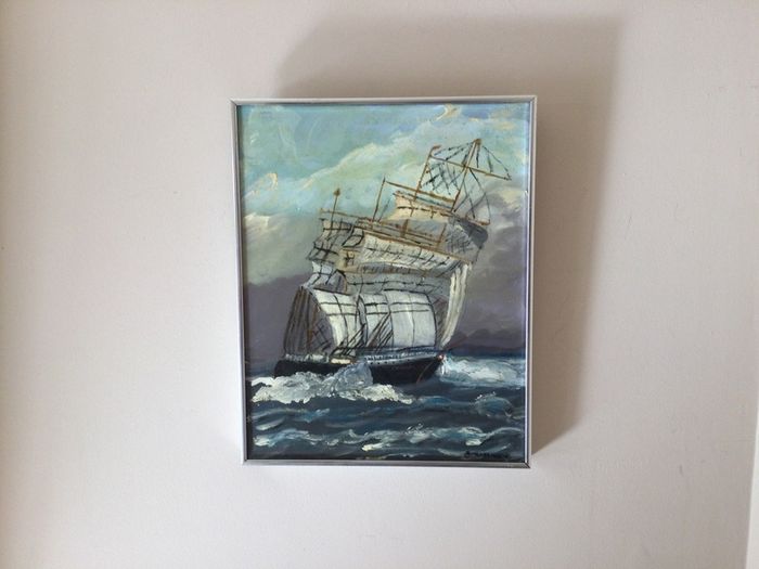 Art - Vintage Oil on Canvas