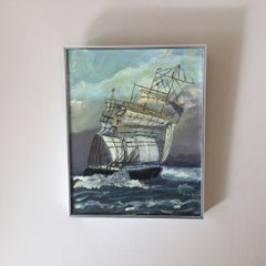 Art - Vintage Oil on Canvas