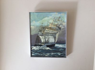 Art - Vintage Oil on Canvas