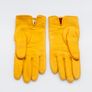 Valentino Lamb Leather Gloves - Cashmere Lined Image 4