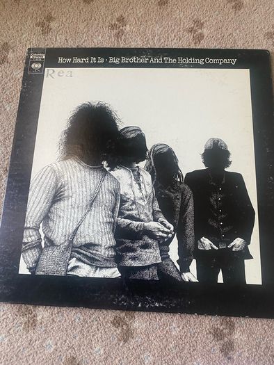 Big brother & Holding Company 1971 How Hard it is
