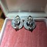 Vintage Zebra Earrings Image 2