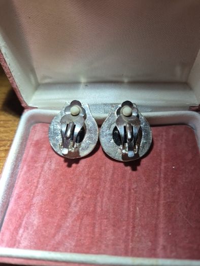 Vintage Zebra Earrings