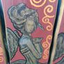 3 X large Greek Goddess originals on hardwood Image 10