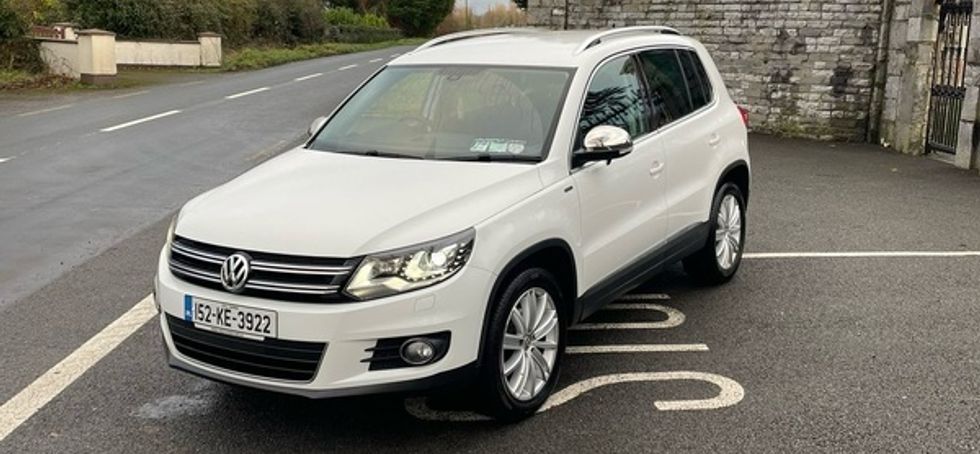 2015 Volkswagen Tiguan