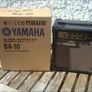 Yamaha Bass Guitar and Amp Image 6