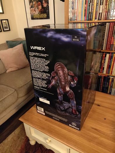 Mass Effect 'Wrex' 1/4 Scale Statue by 'Gaming Heads' - Exclusive Limited Edition (#131/500)