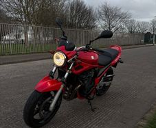 2010 Suzuki GSF650N