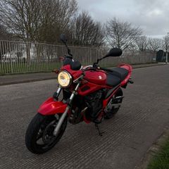 2010 Suzuki GSF650N