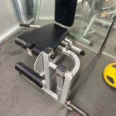 Plate loaded leg extension