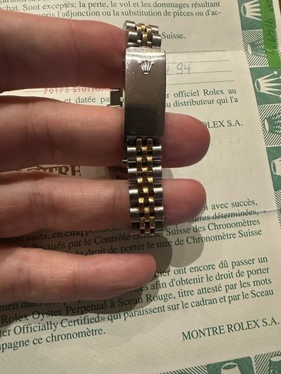 Rolex Datejust 26mm 1994