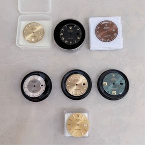 Rolex dials Daydate 36, Datejust 36 and op34