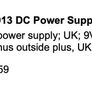 Digitech A PS 913 DC Power Supply Image 3