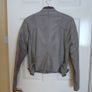 Unique colour & style - Leather Look Jacket size 12 Image 2