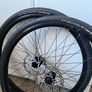 Giant SX2 Tubeless Gravel Wheelset + Gavia Fondo AR 2 Tires & 160mm Rotors Image 2