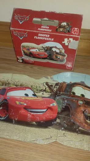 Cars jigsaw