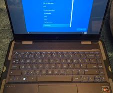 HP ENVY x360 13-ag0003na - Ryzen 7 2700U - 8GB RAM - 512GB SSD - Touchscreen