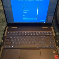 HP ENVY x360 13-ag0003na - Ryzen 7 2700U - 8GB RAM - 512GB SSD - Touchscreen