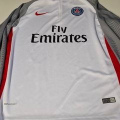 Paris Saint Germain Nike Half Zip Jersey (Adult Large) FREE POST