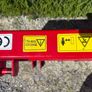 Euro bracket attachment for rear end of tractor Image 4