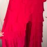 So amazing red debs dress, never worn with tags. Retails at 490 euro Image 4